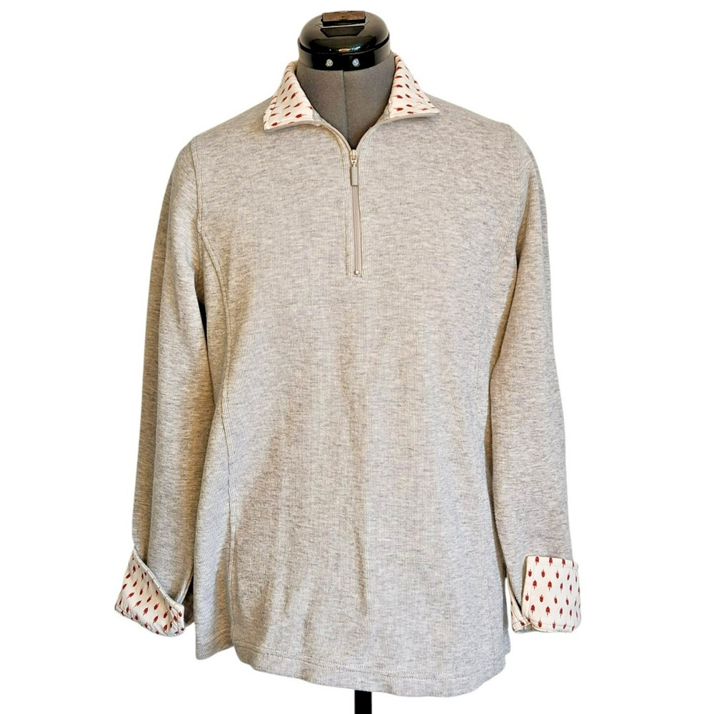Orvis‎ 1/4 Zip Sweater Size M